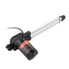 24V Lineáris aktuátor készlet 250 mm löket, 25 mm/s sebesség, 1000 N tolóerő, IP44 védelemmel