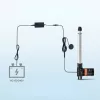 24V Lineáris aktuátor készlet 250 mm löket, 25 mm/s sebesség, 1000 N tolóerő, IP44 védelemmel
