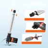 24V Lineáris aktuátor készlet 250 mm löket, 25 mm/s sebesség, 1000 N tolóerő, IP44 védelemmel