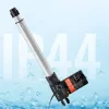 24V Lineáris aktuátor készlet 250 mm löket, 25 mm/s sebesség, 1000 N tolóerő, IP44 védelemmel