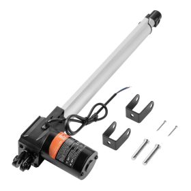   12V lineáris aktuátor 6000 N tolóerő, 350 mm löket, 5 mm/s sebesség, IP44 védelemmel, ≤50 dB zajszint