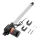 12V lineáris aktuátor 6000 N tolóerő, 350 mm löket, 5 mm/s sebesség, IP44 védelemmel, ≤50 dB zajszint