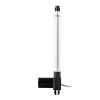 12V lineáris aktuátor 6000 N tolóerő, 350 mm löket, 5 mm/s sebesség, IP44 védelemmel, ≤50 dB zajszint