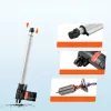 12V lineáris aktuátor 6000 N tolóerő, 350 mm löket, 5 mm/s sebesség, IP44 védelemmel, ≤50 dB zajszint