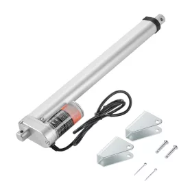   12V lineáris aktuátor 1000 N tolóerő, 300 mm löket, 14 mm/s sebesség, IP54 védelemmel, ≤50 dB zajszint
