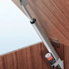   12V lineáris aktuátor 1000 N tolóerő, 300 mm löket, 14 mm/s sebesség, IP54 védelemmel, ≤50 dB zajszint