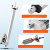 12V lineáris aktuátor 1000 N tolóerő, 300 mm löket, 14 mm/s sebesség, IP54 védelemmel, ≤50 dB zajszint