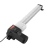 24V Lineáris aktuátor készlet 330 mm löket, 14 mm/s sebesség, 1000 N tolóerő, IP44 védelemmel