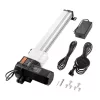 24V Lineáris aktuátor készlet 330 mm löket, 14 mm/s sebesség, 1000 N tolóerő, IP44 védelemmel