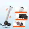 24V Lineáris aktuátor készlet 330 mm löket, 14 mm/s sebesség, 1000 N tolóerő, IP44 védelemmel