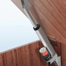   12V lineáris aktuátor 1000 N tolóerő, 150 mm löket, 14 mm/s sebesség, IP54 védelemmel, ≤50 dB zajszint