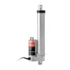 12V lineáris aktuátor 1000 N tolóerő, 150 mm löket, 14 mm/s sebesség, IP54 védelemmel, ≤50 dB zajszint
