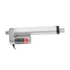 12V lineáris aktuátor 1000 N tolóerő, 150 mm löket, 14 mm/s sebesség, IP54 védelemmel, ≤50 dB zajszint