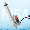 12V lineáris aktuátor 1000 N tolóerő, 150 mm löket, 14 mm/s sebesség, IP54 védelemmel, ≤50 dB zajszint