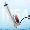 12V lineáris aktuátor 1000 N tolóerő, 150 mm löket, 14 mm/s sebesség, IP54 védelemmel, ≤50 dB zajszint