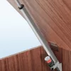 12V lineáris aktuátor 1500N tolóerő, 450 mm löket, 5 mm/s sebesség, IP54 védelemmel, ≤60 dB zajszint