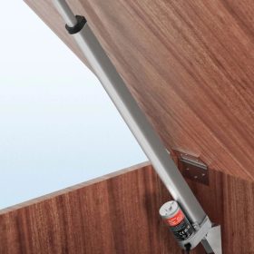   12V lineáris aktuátor 1500N tolóerő, 450 mm löket, 5 mm/s sebesség, IP54 védelemmel, ≤60 dB zajszint