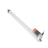 12V lineáris aktuátor 1500N tolóerő, 450 mm löket, 5 mm/s sebesség, IP54 védelemmel, ≤60 dB zajszint