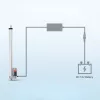 12V lineáris aktuátor 1500N tolóerő, 450 mm löket, 5 mm/s sebesség, IP54 védelemmel, ≤60 dB zajszint