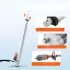 12V lineáris aktuátor 1500N tolóerő, 450 mm löket, 5 mm/s sebesség, IP54 védelemmel, ≤60 dB zajszint