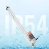 12V lineáris aktuátor 1500N tolóerő, 450 mm löket, 5 mm/s sebesség, IP54 védelemmel, ≤60 dB zajszint