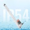 12V lineáris aktuátor 1500N tolóerő, 450 mm löket, 5 mm/s sebesség, IP54 védelemmel, ≤60 dB zajszint