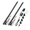 12V lineáris aktuátor készlet 2 db tolómotor 760 mm löket, 9 mm/s sebesség, 1000 N tolóerő, IP54 védelemmel