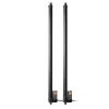 12V lineáris aktuátor készlet 2 db tolómotor 760 mm löket, 9 mm/s sebesség, 1000 N tolóerő, IP54 védelemmel