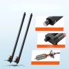 12V lineáris aktuátor készlet 2 db tolómotor 760 mm löket, 9 mm/s sebesség, 1000 N tolóerő, IP54 védelemmel