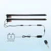 12V lineáris aktuátor készlet 2 db tolómotor 760 mm löket, 9 mm/s sebesség, 1000 N tolóerő, IP54 védelemmel
