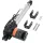 12V lineáris aktuátor 6000N  tolóerő, 200 mm löket, 5 mm/s sebesség, IP44 védelemmel, ≤50 dB zajszint