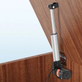   12V lineáris aktuátor 6000N  tolóerő, 200 mm löket, 5 mm/s sebesség, IP44 védelemmel, ≤50 dB zajszint