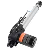 12V lineáris aktuátor 6000N  tolóerő, 200 mm löket, 5 mm/s sebesség, IP44 védelemmel, ≤50 dB zajszint