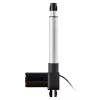 12V lineáris aktuátor 6000N  tolóerő, 200 mm löket, 5 mm/s sebesség, IP44 védelemmel, ≤50 dB zajszint