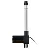 12V lineáris aktuátor 6000N  tolóerő, 200 mm löket, 5 mm/s sebesség, IP44 védelemmel, ≤50 dB zajszint
