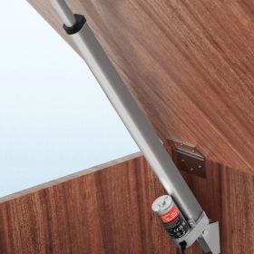   12V lineáris aktuátor 1500 N tolóerő, 400 mm löket, 5 mm/s sebesség, IP54 védelemmel, ≤60 dB zajszint