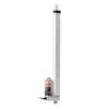 12V lineáris aktuátor 1500 N tolóerő, 400 mm löket, 5 mm/s sebesség, IP54 védelemmel, ≤60 dB zajszint
