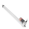 12V lineáris aktuátor 1500 N tolóerő, 400 mm löket, 5 mm/s sebesség, IP54 védelemmel, ≤60 dB zajszint