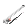 12V lineáris aktuátor 1500 N tolóerő, 400 mm löket, 5 mm/s sebesség, IP54 védelemmel, ≤60 dB zajszint