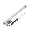 12V lineáris aktuátor 1500 N tolóerő, 400 mm löket, 5 mm/s sebesség, IP54 védelemmel, ≤60 dB zajszint