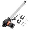 12V lineáris aktuátor 6000 N tolóerő 400 mm löket, 5 mm/s sebesség, IP44 védelemmel, ≤50 dB zajszint