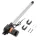 12V lineáris aktuátor 6000 N tolóerő 400 mm löket, 5 mm/s sebesség, IP44 védelemmel, ≤50 dB zajszint