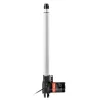12V lineáris aktuátor 6000 N tolóerő 400 mm löket, 5 mm/s sebesség, IP44 védelemmel, ≤50 dB zajszint