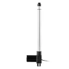 12V lineáris aktuátor 6000 N tolóerő 400 mm löket, 5 mm/s sebesség, IP44 védelemmel, ≤50 dB zajszint