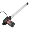 12V lineáris aktuátor 6000 N tolóerő 400 mm löket, 5 mm/s sebesség, IP44 védelemmel, ≤50 dB zajszint