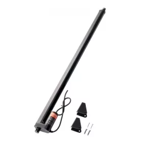   12V lineáris aktuátor 1000N tolóerő, 500 mm löket, 14 mm/s sebesség, IP54 védelemmel, ≤50 dB zajszint