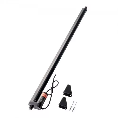 12V lineáris aktuátor 1000N tolóerő, 500 mm löket, 14 mm/s sebesség, IP54 védelemmel, ≤50 dB zajszint