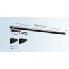 12V lineáris aktuátor 1000N tolóerő, 500 mm löket, 14 mm/s sebesség, IP54 védelemmel, ≤50 dB zajszint