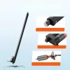 12V lineáris aktuátor 1000N tolóerő, 500 mm löket, 14 mm/s sebesség, IP54 védelemmel, ≤50 dB zajszint