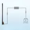 12V lineáris aktuátor 1000N tolóerő, 500 mm löket, 14 mm/s sebesség, IP54 védelemmel, ≤50 dB zajszint